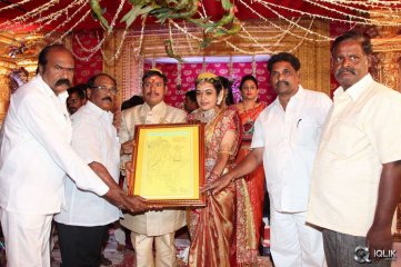 Nandamuri Mohana Krishna Daughter Mohana Rupa Marriage Photos